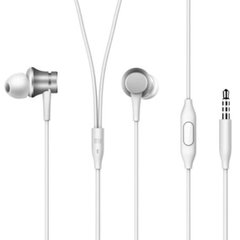 Навушники з мікрофоном Xiaomi Piston Fresh Bloom Matte Silver (ZBW4355TY)