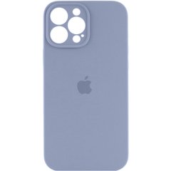 Чохол Silicone Full Case AA Camera Protect для Apple iPhone 13 Pro Max 53,Sierra Blue