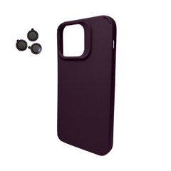 Чехол Cosmic Silky Cam Protect для Apple iPhone 15 Offcial Purple