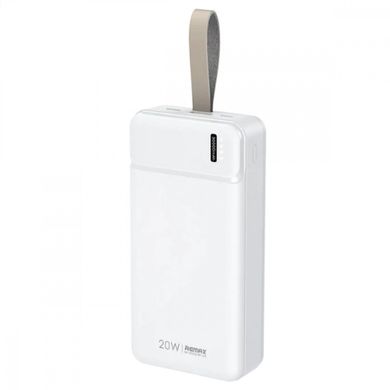 Внешний аккумулятор REMAX Pure Series PD20W+QC18W Multi-compatible Fast Charging Power Bank 30000Mah RPP-289 White (RPP-289 White)