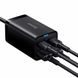 Мережевий зарядний пристрій Baseus GaN3 Pro Desktop Fast Charger 2C+2U 65W (Cable Type-C to Type-C 100W(20V/5A) 1m) Black (CCGP040101)