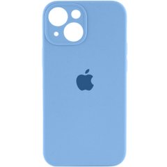 Чохол Silicone Full Case AA Camera Protect для Apple iPhone 14 49,Cornflower