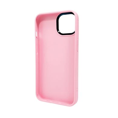 Чохол AG Glass Sapphire MagSafe Logo для Apple iPhone 12/12 Pro Pink