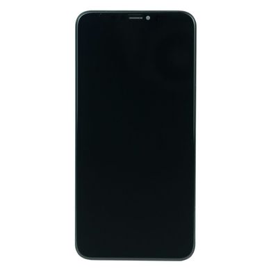 LCD Дисплей для iPhone XS Max (6.5") + сенсор High Copy Чорний