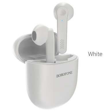 Навушники BOROFONE BE49 Serenity TWS wireless BT headset White (BE49W)