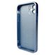Чохол OG Acrylic Glass Gradient для Apple iPhone 14 Pro Max Deep Blue