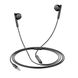 Навушники HOCO M93 wire control earphones with microphone Black (6931474765222)