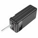 Внешний аккумулятор HOCO J86B Electric 22.5W fully compatible power bank(60000mAh) Black (6931474771742)