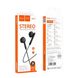 Навушники HOCO M93 wire control earphones with microphone Black (6931474765222)