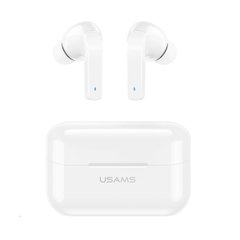 Навушники USAMS-LY06 ANC TWS Earbuds-- LY Series BT5.0 White (BHULY06)