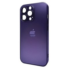 Чехол OG Acrylic Glass Gradient для Apple iPhone 15 Purple