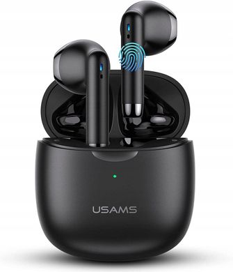 Наушники USAMS-IA04 TWS Earbuds IA Series Black (BHUIA01)