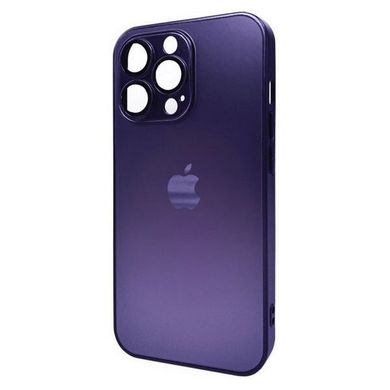 Чохол OG Acrylic Glass Gradient для Apple iPhone 15 Purple