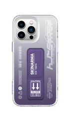 Градієнтний чохол для iPhone 14 Pro Max Skinarma Taihi Kobai Purple