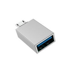 Адаптер BOROFONE BV2 adapter USB-A to Micro-USB, converter, OTG support, USB 3.0 (BV2)