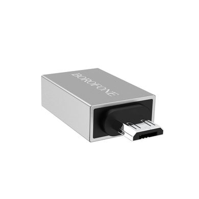 Адаптер BOROFONE BV2 adapter USB-A to Micro-USB, converter, OTG support, USB 3.0 (BV2)
