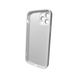 Чохол AG Glass Matt Frame Color MagSafe Logo для Apple iPhone 12 Pro Max Pearly White