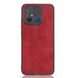 Чохол Cosmiс Leather Case для Xiaomi Redmi 12C/Xiaomi Poco С55 Red