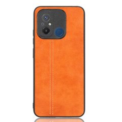 Чехол Cosmiс Leather Case для Xiaomi Redmi 12C/Xiaomi Poco С55 Orange