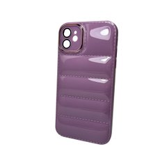 Чохол Down Jacket Frame для Apple iPhone 14 Purple