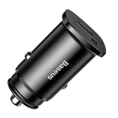 АЗУ Baseus PPS Car Charger(30W PD3.0 QC4.0+ SCP ) Black (CCALL-AS01)