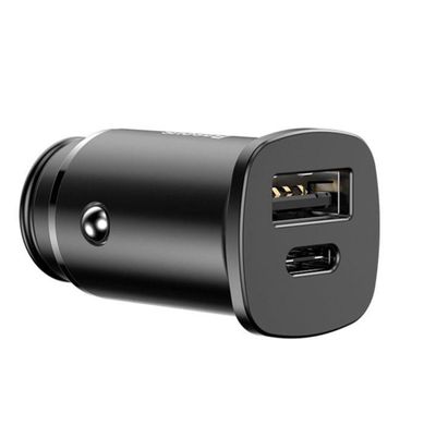 АЗП Baseus PPS Car Charger(30W PD3.0 QC4.0+ SCP ) Black (CCALL-AS01)