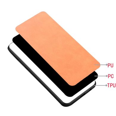 Чохол Cosmiс Leather Case для Xiaomi Redmi 12C/Xiaomi Poco С55 Orange