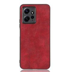 Чехол Cosmiс Leather Case для Xiaomi Redmi Note 12 4G Red