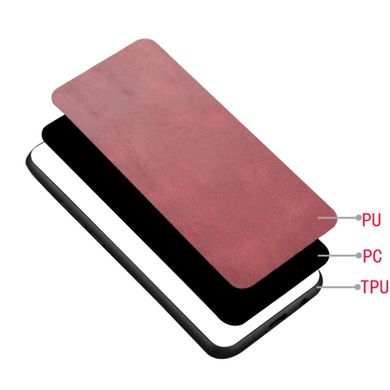 Чохол Cosmiс Leather Case для Xiaomi Redmi Note 12 4G Red
