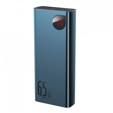 Павер банк Baseus Adaman Metal Digital Display Quick Charge 20 000 mAh 65W Blue (PPIMDA-D03)