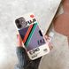 Чехол Fuji в стиле ретро для iPhone X/XS с защитой камеры, Білий