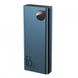 Power Bank Baseus Adaman Metal Digital Display Quick Charge 20 000 mAh 65W Blue (PPIMDA-D03)