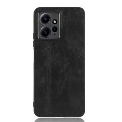 Чехол Cosmiс Leather Case для Xiaomi Redmi Note 12 4G Black