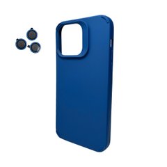 Чехол Cosmic Silky Cam Protect для Apple iPhone 14 Pro Blue