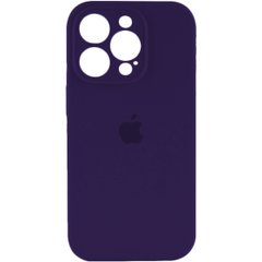 Чохол Silicone Full Case AA Camera Protect для Apple iPhone 15 Pro Max 59,Berry Purple