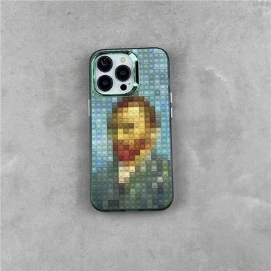 Чохол для iPhone 12 Mosaic Van Gogh Oil Painting