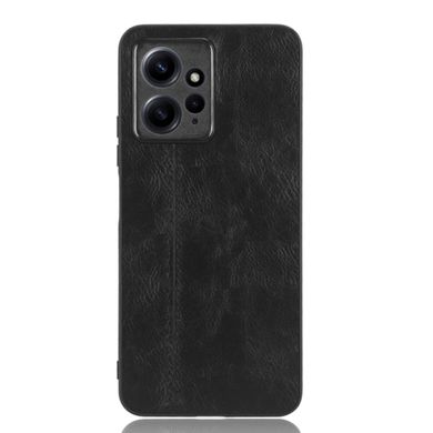 Чохол Cosmiс Leather Case для Xiaomi Redmi Note 12 4G Black
