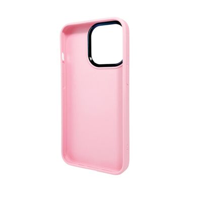 Чохол AG Glass Sapphire MagSafe Logo для Apple iPhone 12 Pro Max Pink