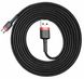 Кабель Baseus Cafule Cable USB For Micro 1.5A 2m Red+Black (CAMKLF-C91)
