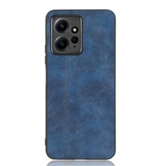 Чехол Cosmiс Leather Case для Xiaomi Redmi Note 12 4G Blue