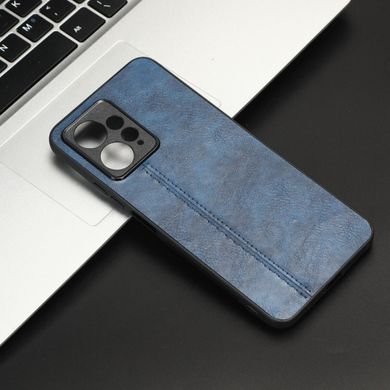 Чохол Cosmiс Leather Case для Xiaomi Redmi Note 12 4G Blue