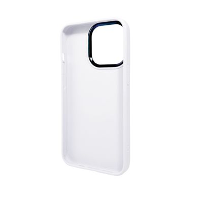 Чохол AG Glass Sapphire MagSafe Logo для Apple iPhone 12 Pro Max White