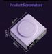 Бездротовий Повербанк MagSafe Power Bank для iPhone 20000 mAh 22.5W Магсейф Павербанк з бездротовою зарядкою Purple