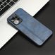 Чохол Cosmiс Leather Case для Xiaomi Redmi Note 12 4G Blue
