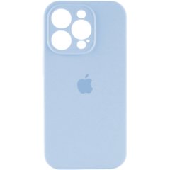 Чохол Silicone Full Case AA Camera Protect для Apple iPhone 14 Pro Max 27,Mist Blue
