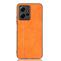 Чехол Cosmiс Leather Case для Xiaomi Redmi Note 12 4G Orange