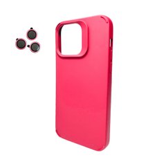 Чехол Cosmic Silky Cam Protect для Apple iPhone 14 Pro Watermelon Red