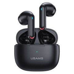 Наушники USAMS-NX10 Dual-mic ENC TWS Earbuds NX Series BT5.2 Black (BHUNX01)