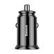 Автомобільний зарядний пристрій Baseus Circular Plastic A+C 30W Black (CCALL-YS01)