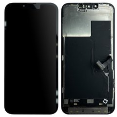 Дисплей для iPhone 13 Pro (6.1") LCD екран тачскрін Донор (Original Refurbished) Black